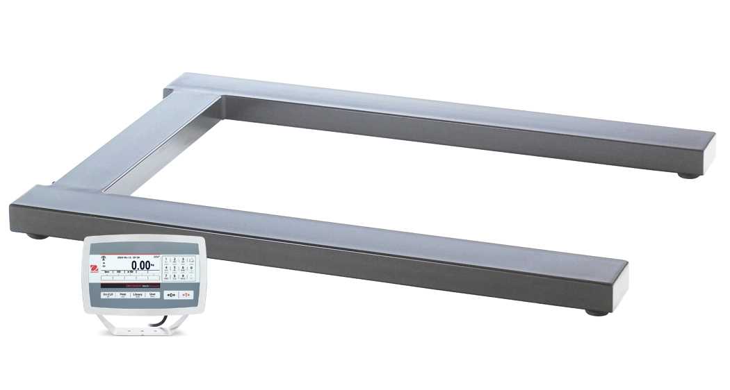 Pèse-palette DFP52XW600K1-M - Defender™ 5000 Washdown Pallet Scales - DFP52
