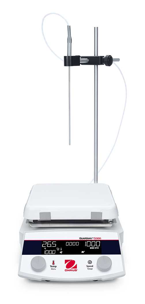 Hotplate-Stirrer e-G52HS07C 230V EU -K1 - Guardian™ 5000 Hotplates & Stirrers