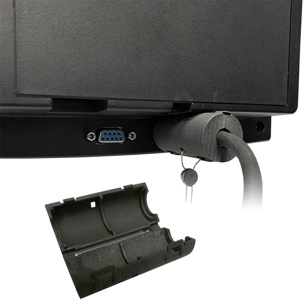 Sealing cover for D52 LC connector