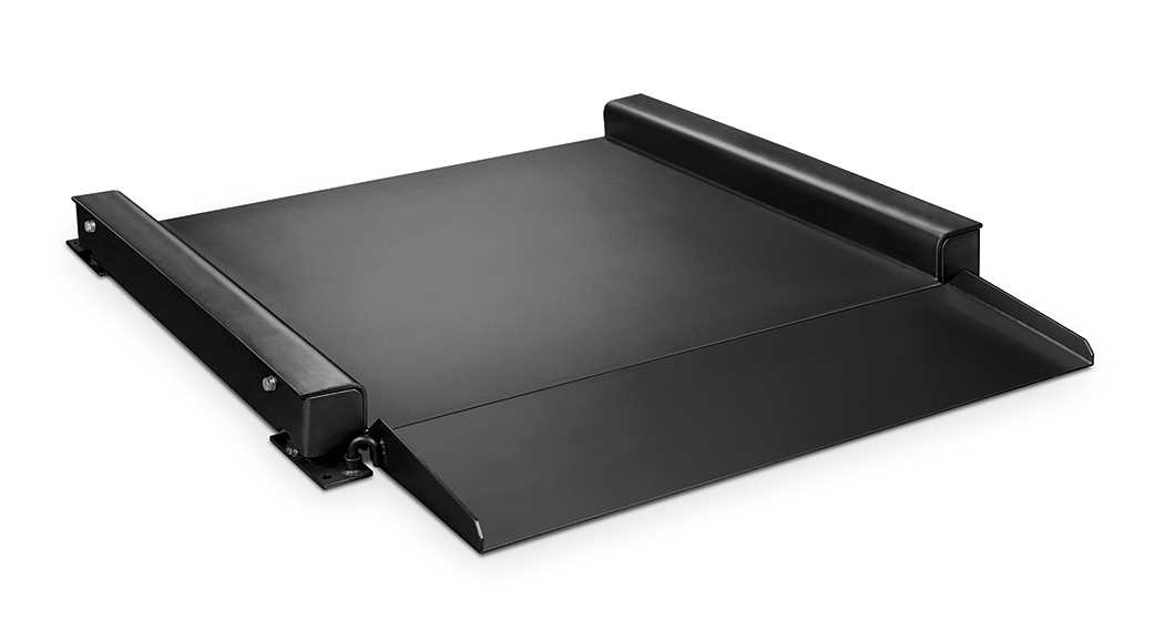 Plateforme au sol DFD600HR - Defender™ 5000 Low Profile Floor Platforms