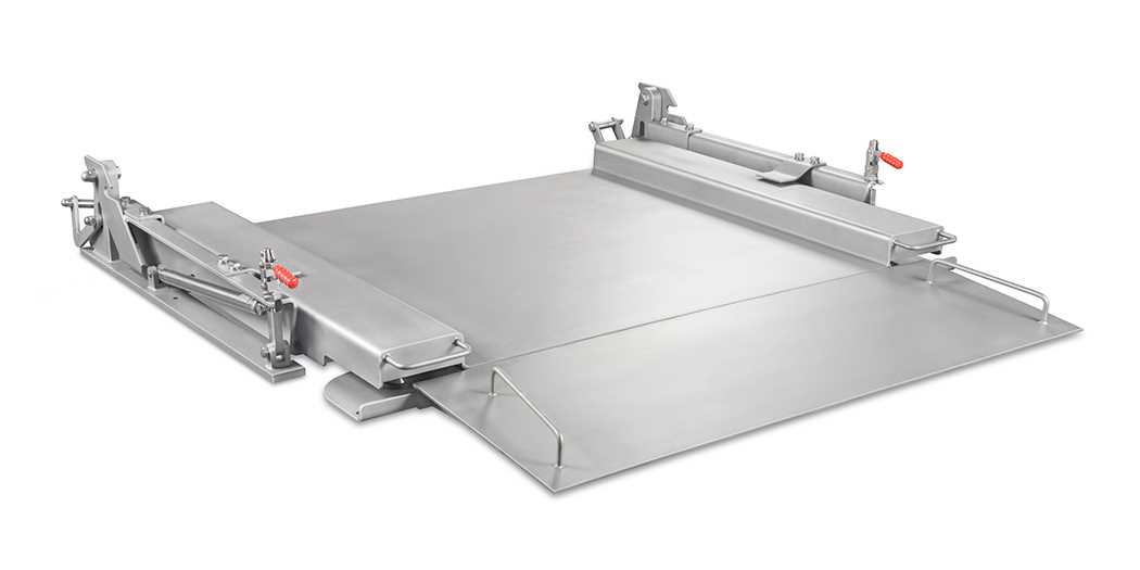 Plateforme au sol DFL1500WL - Defender™ 5000 Washdown Lift Floor Platforms