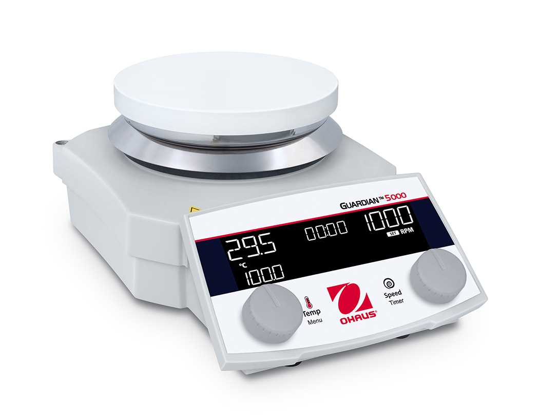Hotplate-Stirrer e-G52HSRDA 230V EU - Guardian™ 5000 Hotplates & Stirrers