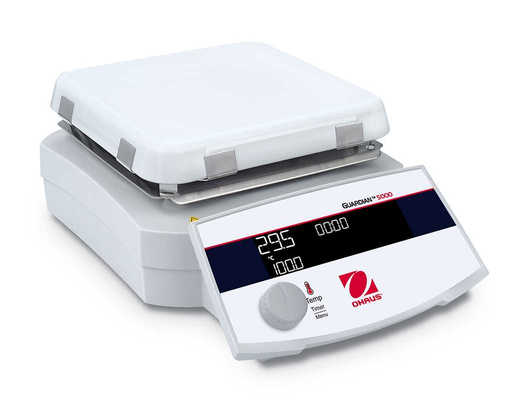 Plaque chauffante e-G52HP07C 230V EU - Guardian™ 5000 Hotplates & Stirrers