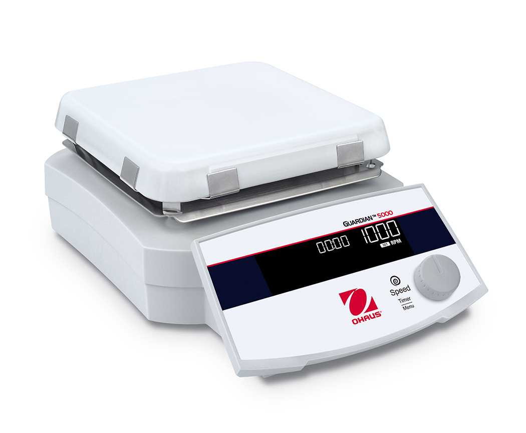 Agitateur e-G52ST07C 230V EU - Guardian™ 5000 Hotplates & Stirrers