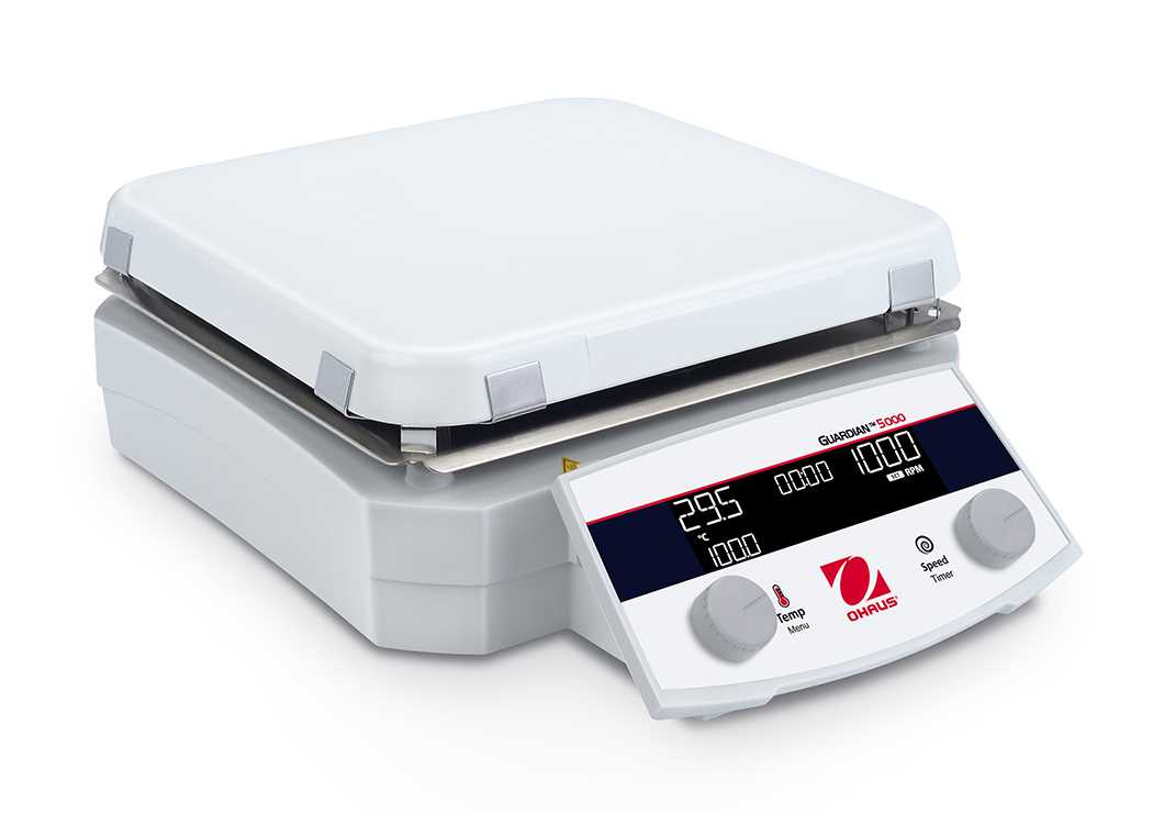 Hotplate-Stirrer e-G52HS10C 230V EU - Guardian™ 5000 Hotplates & Stirrers