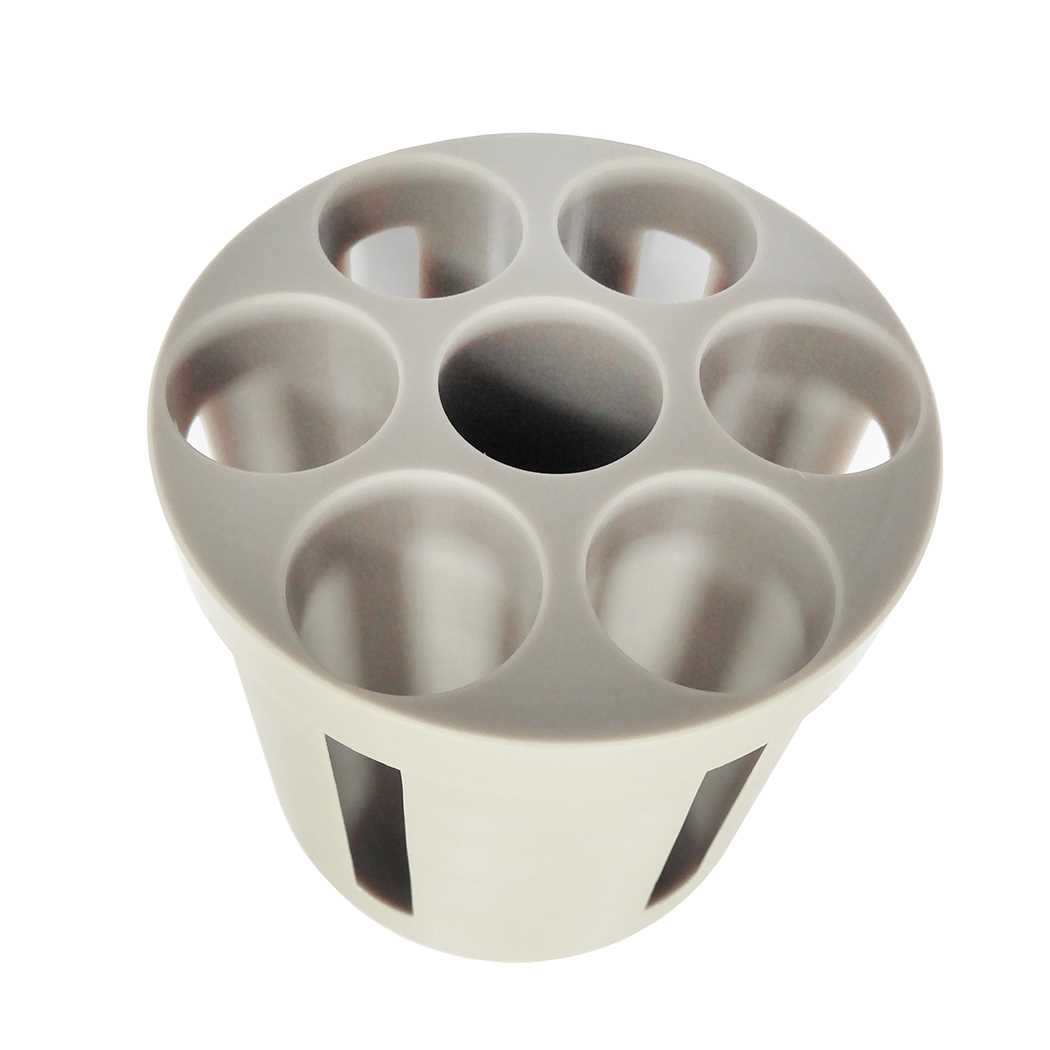 Portoir 7x50ml D29mm FA 2/pk