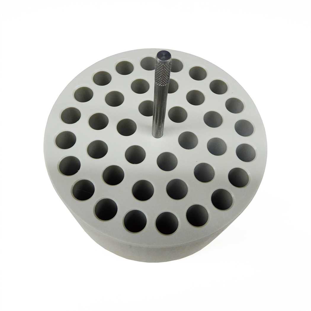 Portoir 38x1.1/1.4ml D8mm Sar 2/pk