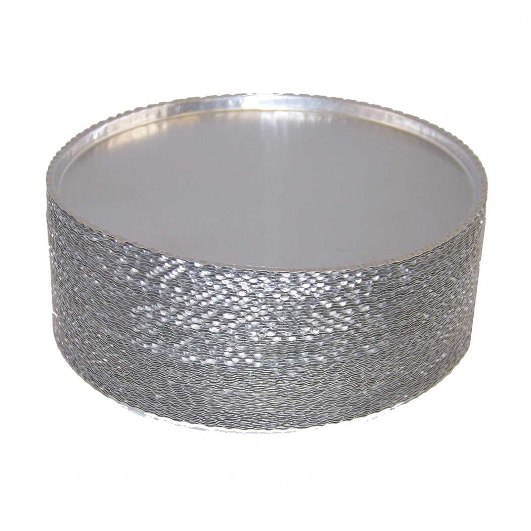 Sample Pan Aluminum Set 50 MB