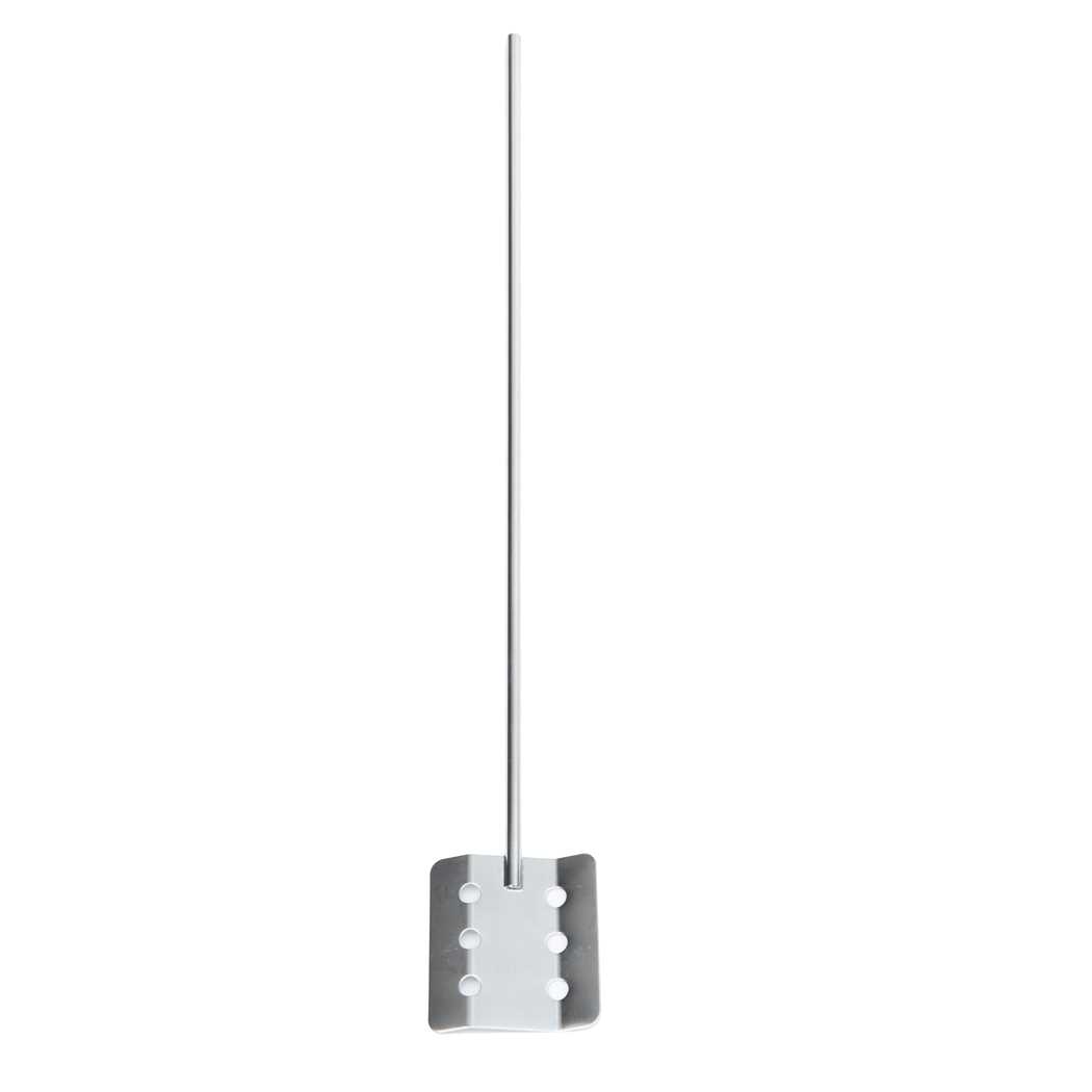 Stirrer Shaft 51cm SS316 Paddle 6 Holes