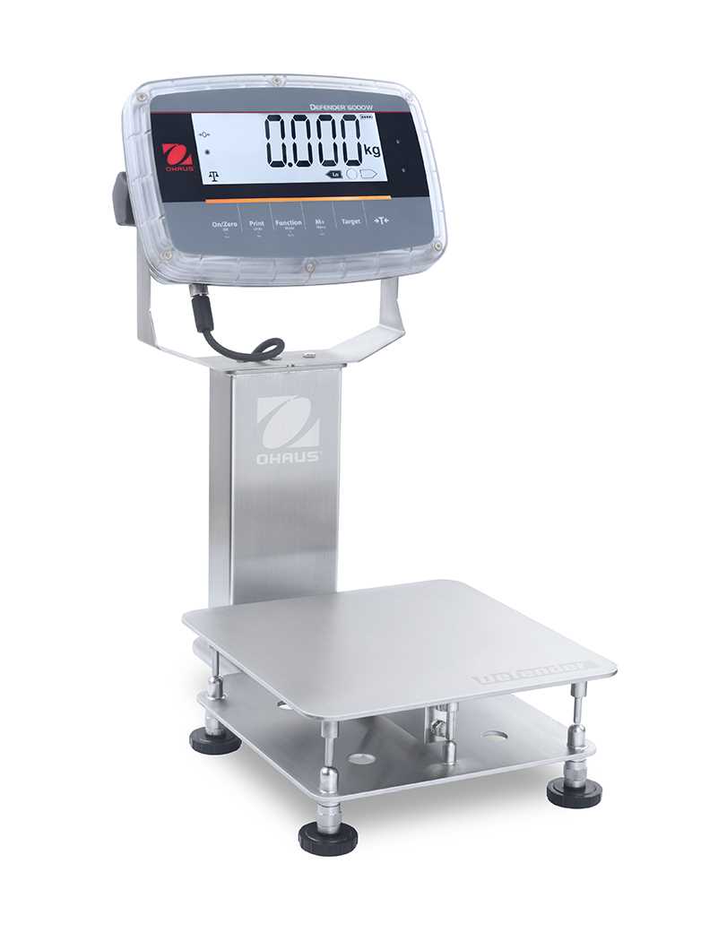 Balance de comptoir i-D61PW3K1S6-M - Defender™ 6000 Washdown - i-D61PW