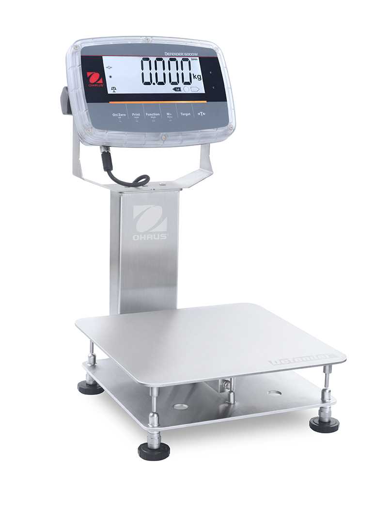 Balance de comptoir i-D61PW30K1R6-M - Defender™ 6000 Washdown - i-D61PW