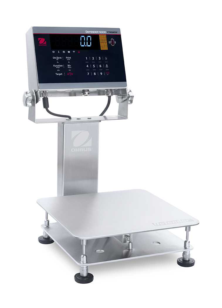 Balance de comptoir i-D61XWE30K1DR6-M - Defender™ 6000 Washdown - i-D61XW