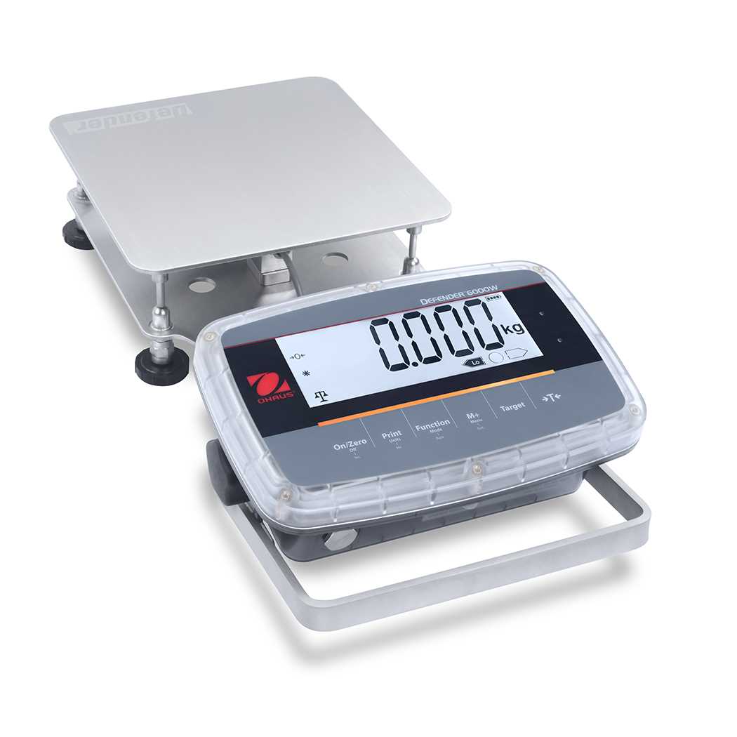 Balance de comptoir i-D61PW3K1S5-M - Defender™ 6000 Washdown - i-D61PW