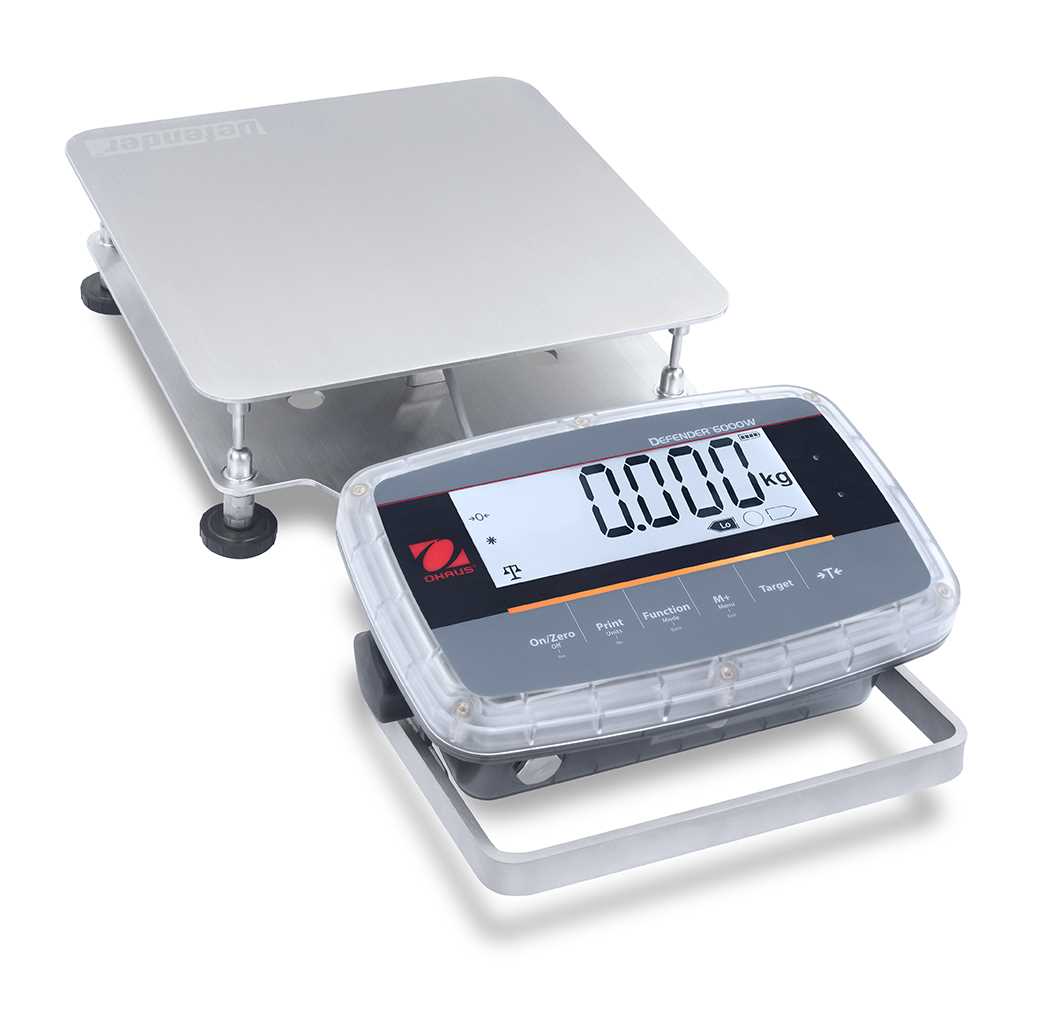 Balance de comptoir i-D61PW30K1R5-M - Defender™ 6000 Washdown - i-D61PW