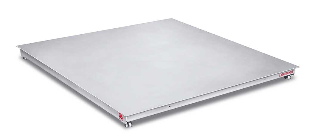 Plateforme au sol i-DF3000C1L - Defender™ 3000 Washdown Floor Platforms