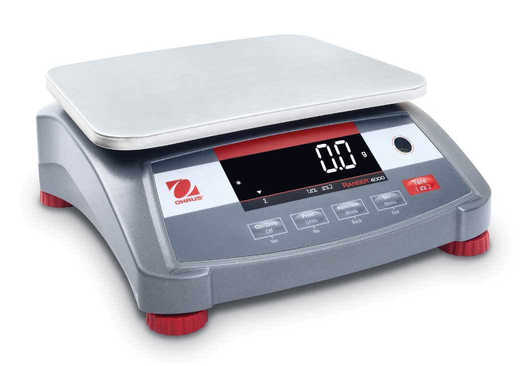 Balance compacte R41ME6-CH - Ranger™ 4000