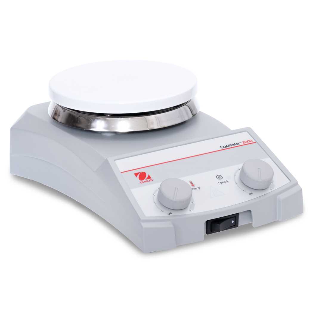 Hotplate-Stirrer e-G21HSRDS 230V50Hz EU - Guardian™ 2000 Hotplates & Stirrers