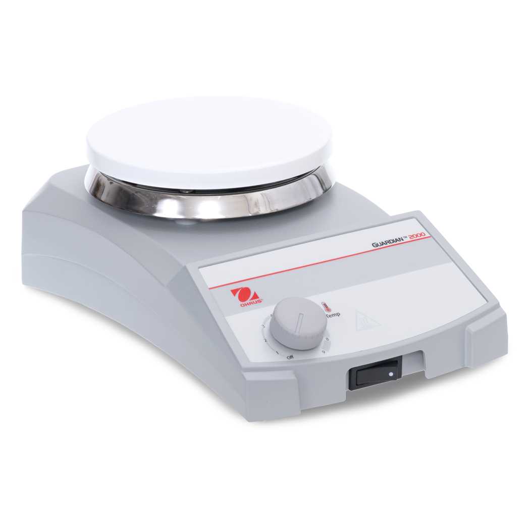 Plaque chauffante e-G21HPRDS 230V EU - Guardian™ 2000 Hotplates & Stirrers