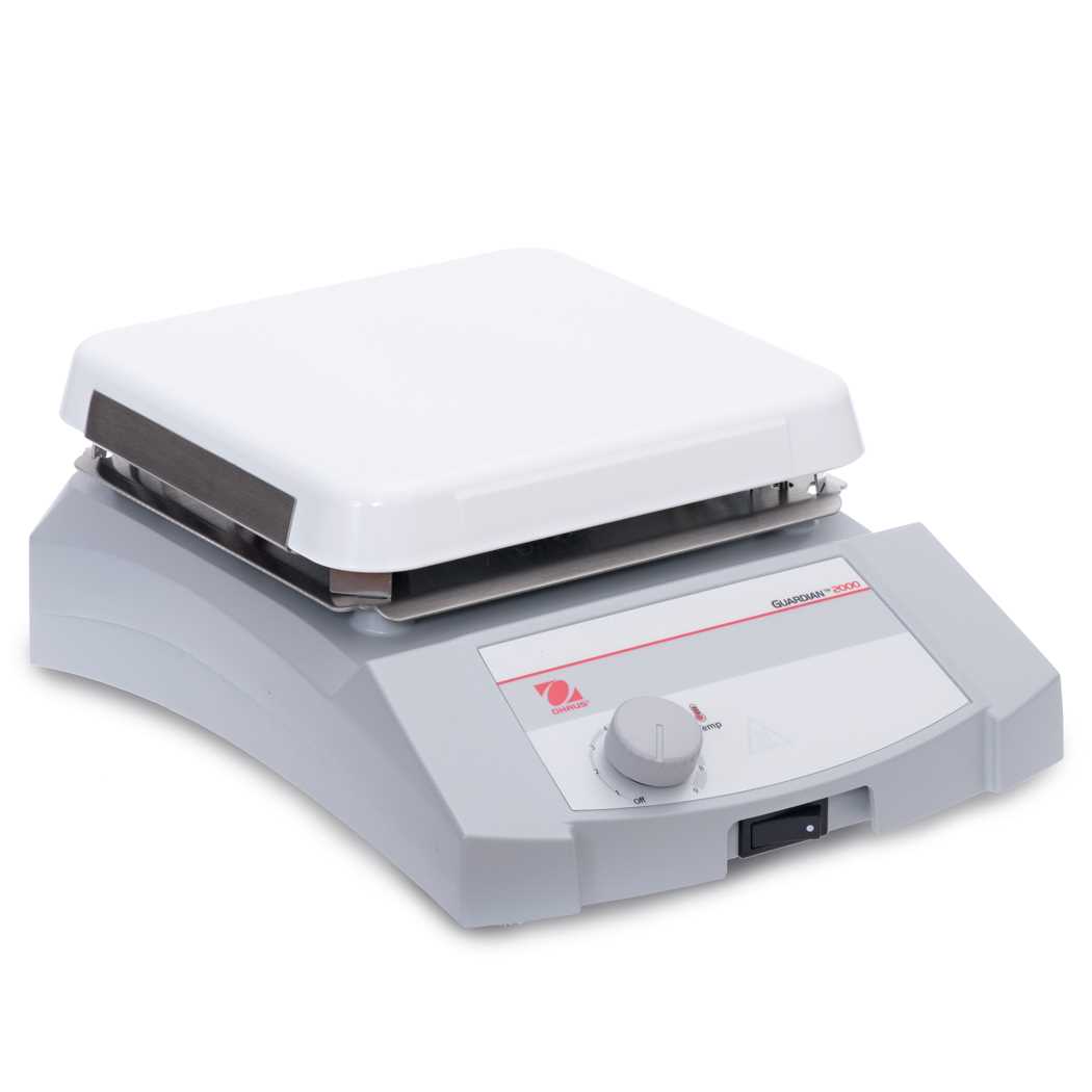 Plaque chauffante e-G21HP07C 230V EU - Guardian™ 2000 Hotplates & Stirrers