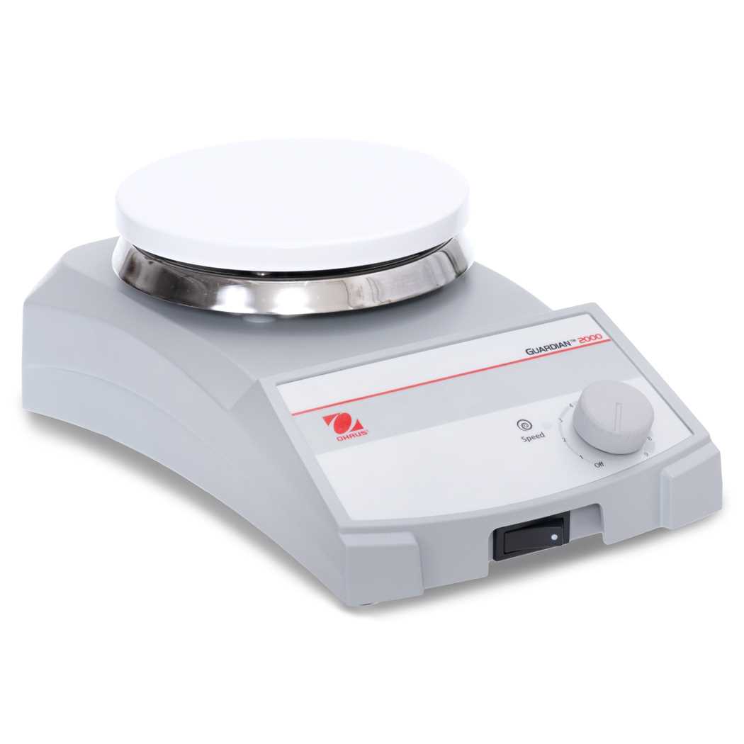 Agitateur e-G21STRDS 230V50Hz EU - Guardian™ 2000 Hotplates & Stirrers