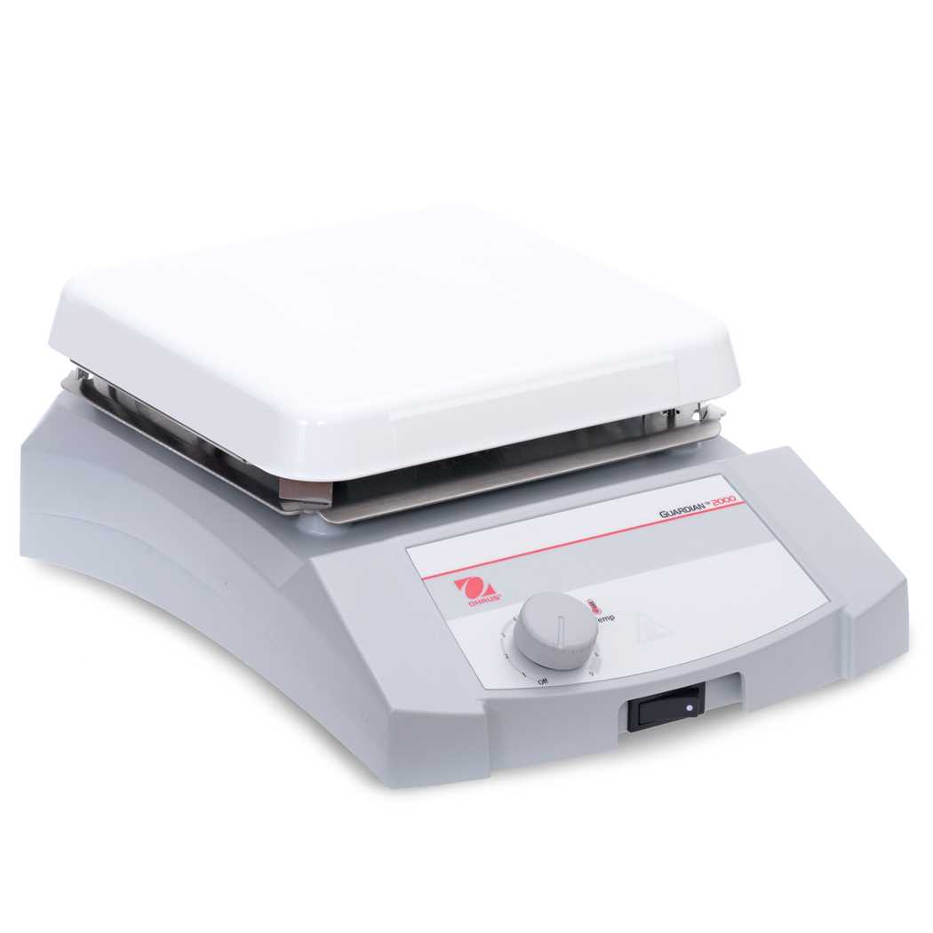 Agitateur e-G21ST07R 230V50Hz EU - Guardian™ 2000 Hotplates & Stirrers