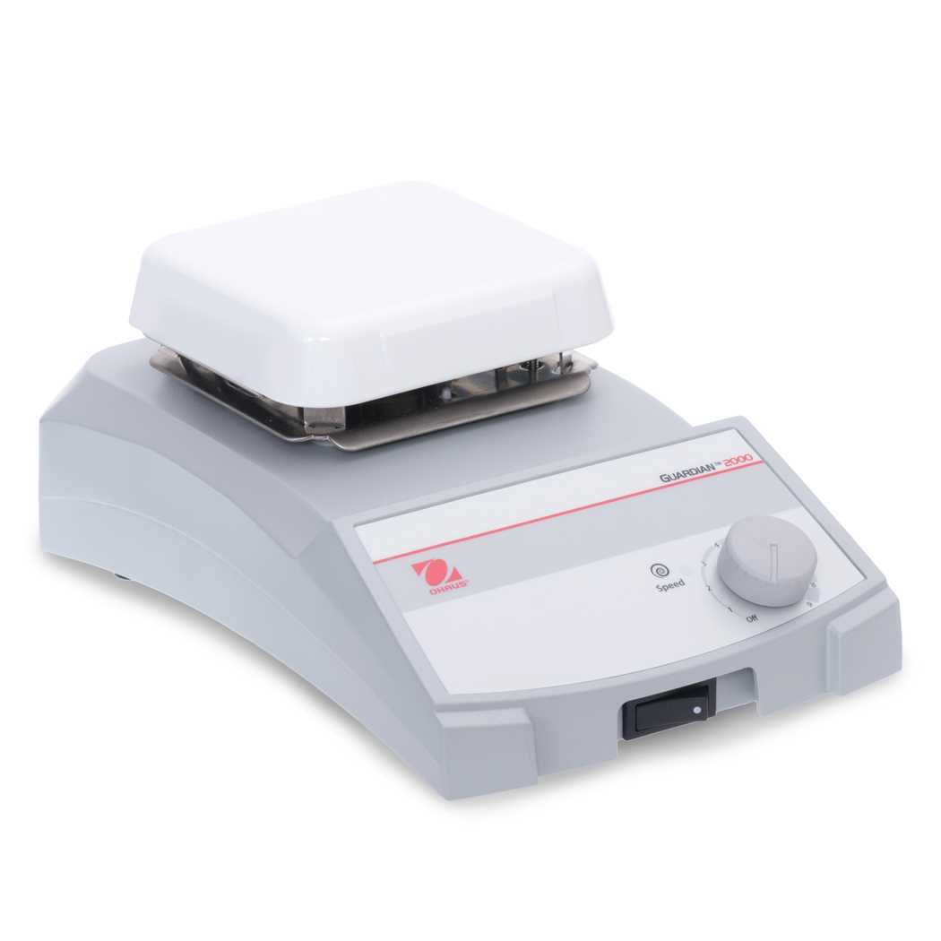 Agitateur e-G21ST04R 230V50Hz EU - Guardian™ 2000 Hotplates & Stirrers