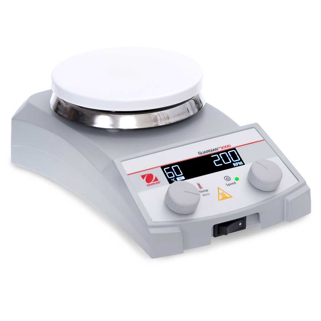 Hotplate-Stirrer e-G31HSRDS 230V EU - Guardian™ 3000 Hotplates & Stirrers