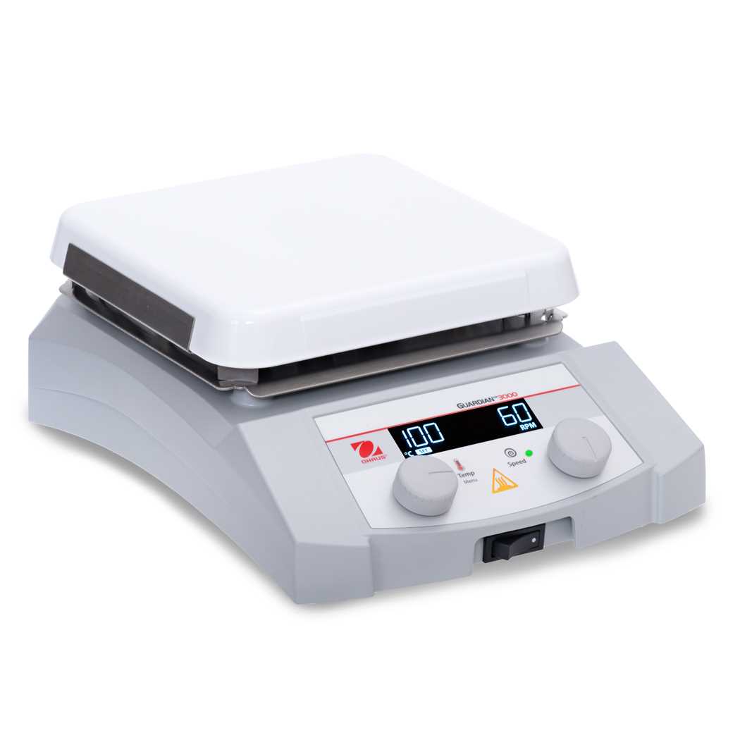 Hotplate-Stirrer e-G31HS07C 230V EU - Guardian™ 3000 Hotplates & Stirrers