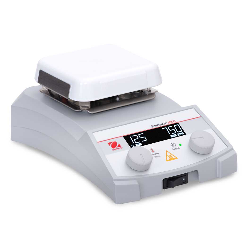 Hotplate-Stirrer e-G31HS04C 230V EU - Guardian™ 3000 Hotplates & Stirrers