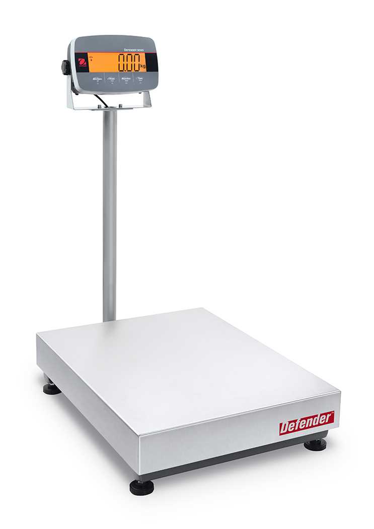 Balance de comptoir i-D33P300B1X2-CH - Defender™ 3000 - i-D33