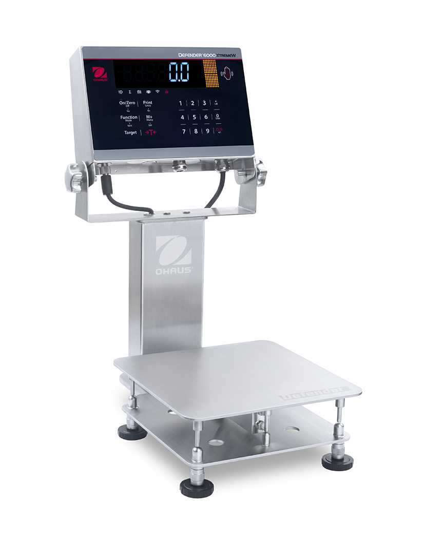 Balance de comptoir i-D61XWE6K1DS6-CH - Defender™ 6000 Washdown - i-D61XW