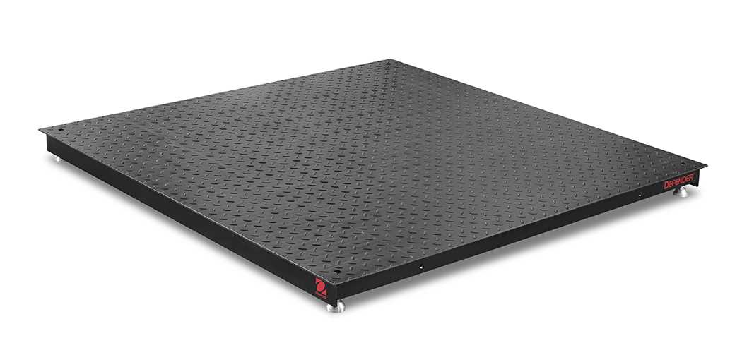 Plateforme au sol i-DF1500B1LX - Defender™ 3000 Floor Platforms