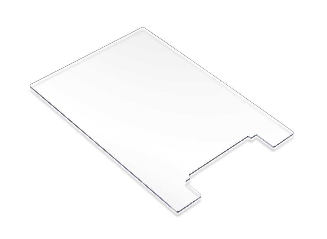 Splashing Shield for e-G52HSRDA