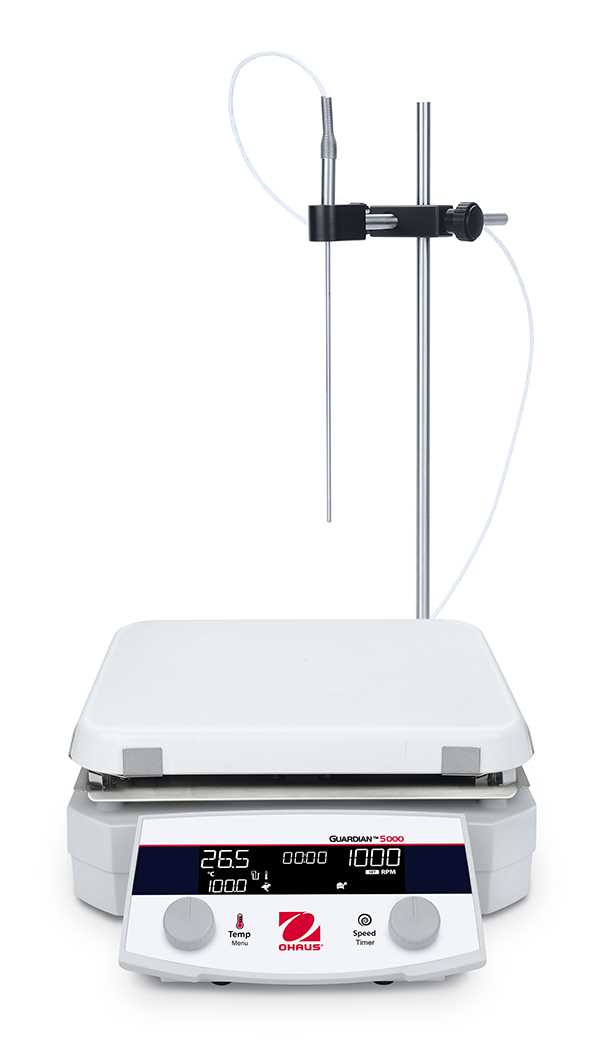Hotplate-Stirrer e-G52HS10C 230V EU -K1 - Guardian™ 5000 Hotplates & Stirrers