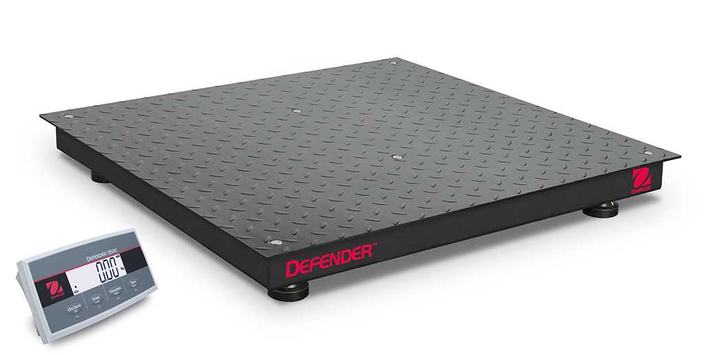 Balance au sol i-DF25P1500D1S EU - Defender™ 2500 Floor Scales - i-DF25