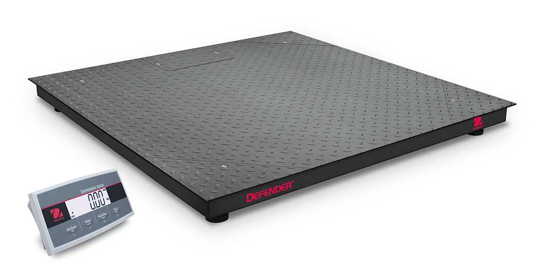 Balance au sol i-DF25P1500D1X EU - Defender™ 2500 Floor Scales - i-DF25