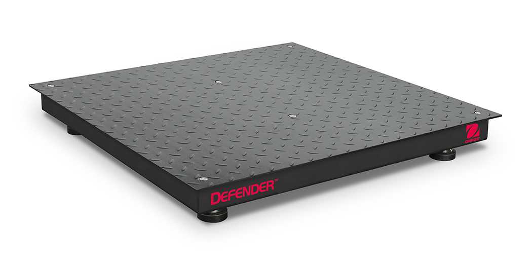 Plateforme au sol i-DF1500D1S - Defender™ 2500 Floor Platforms