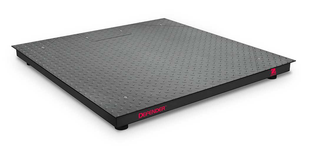 Plateforme au sol i-DF3000D1LX - Defender™ 2500 Floor Platforms