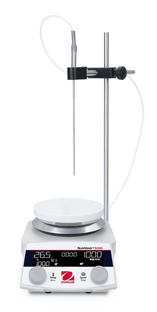 Hotplate-Stirrer e-G52HSRDA 230V EU -K1 - Guardian™ 5000 Hotplates & Stirrers