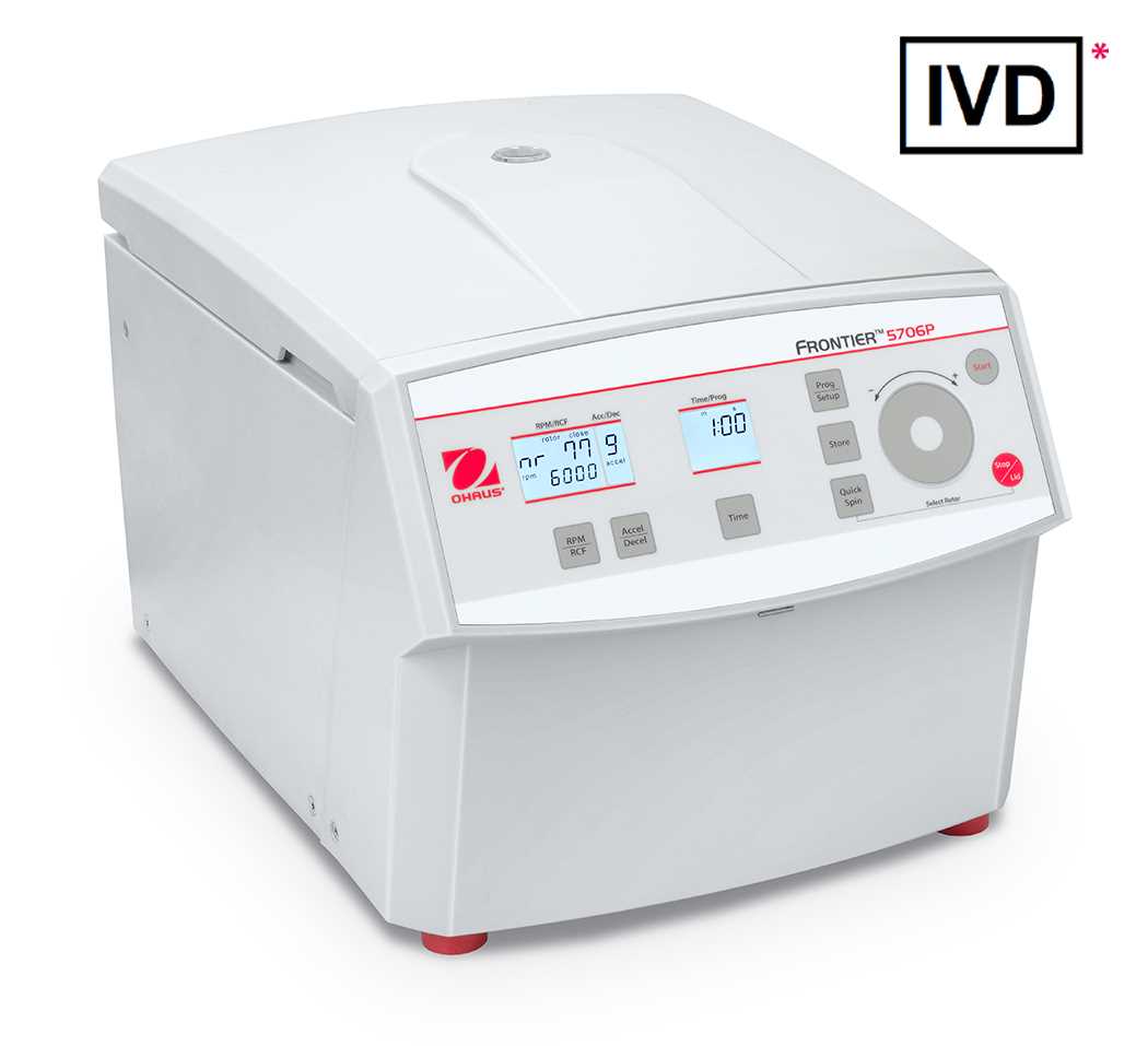 Multicentrifug. 100-240V FC5706P+R97 IVD - Frontier™ 5000 Series Multi IVD