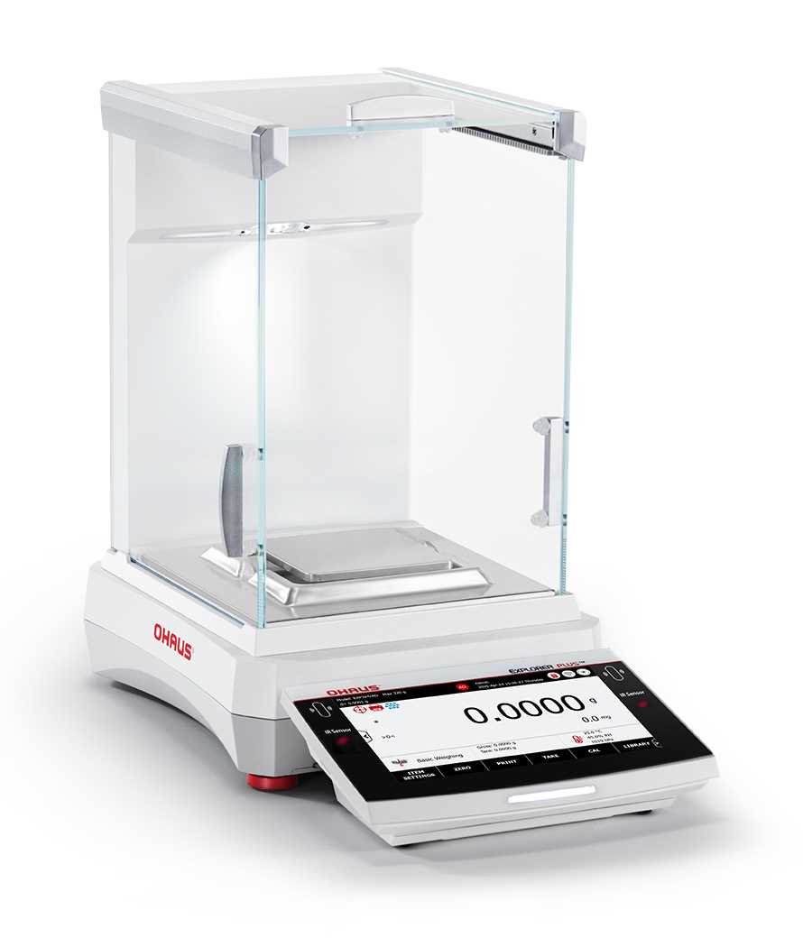 Balance analytique EXP124M/AD - Explorer Plus™ Analytical EXP