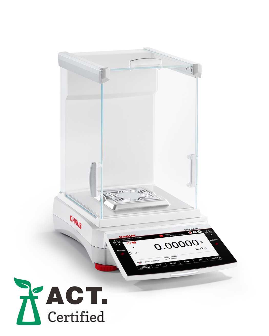 Semi-microbalance EXR125D - Explorer™ Semi-Micro EXR