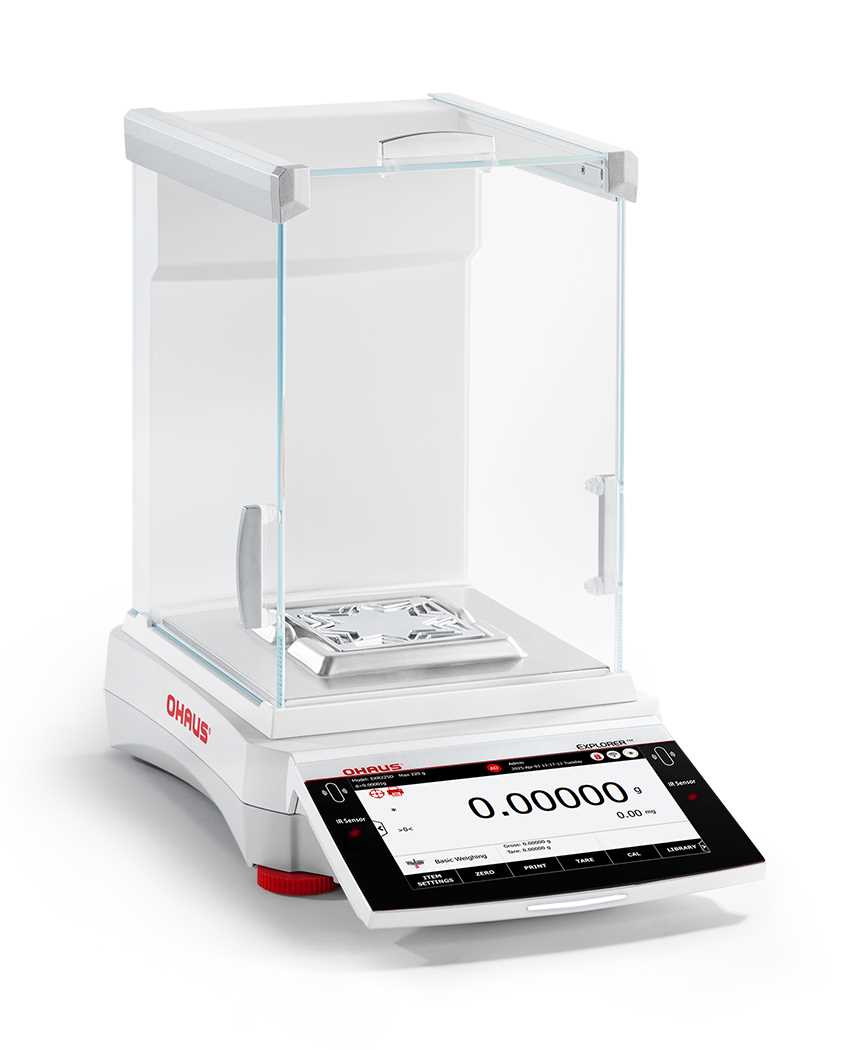 Semi-microbalance EXR125 - Explorer™ Semi-Micro EXR