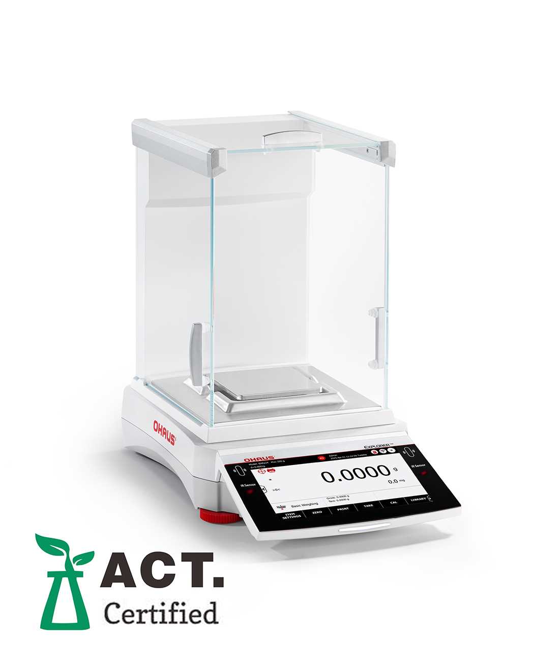 Balance analytique EXR224 - Explorer™ Analytical EXR