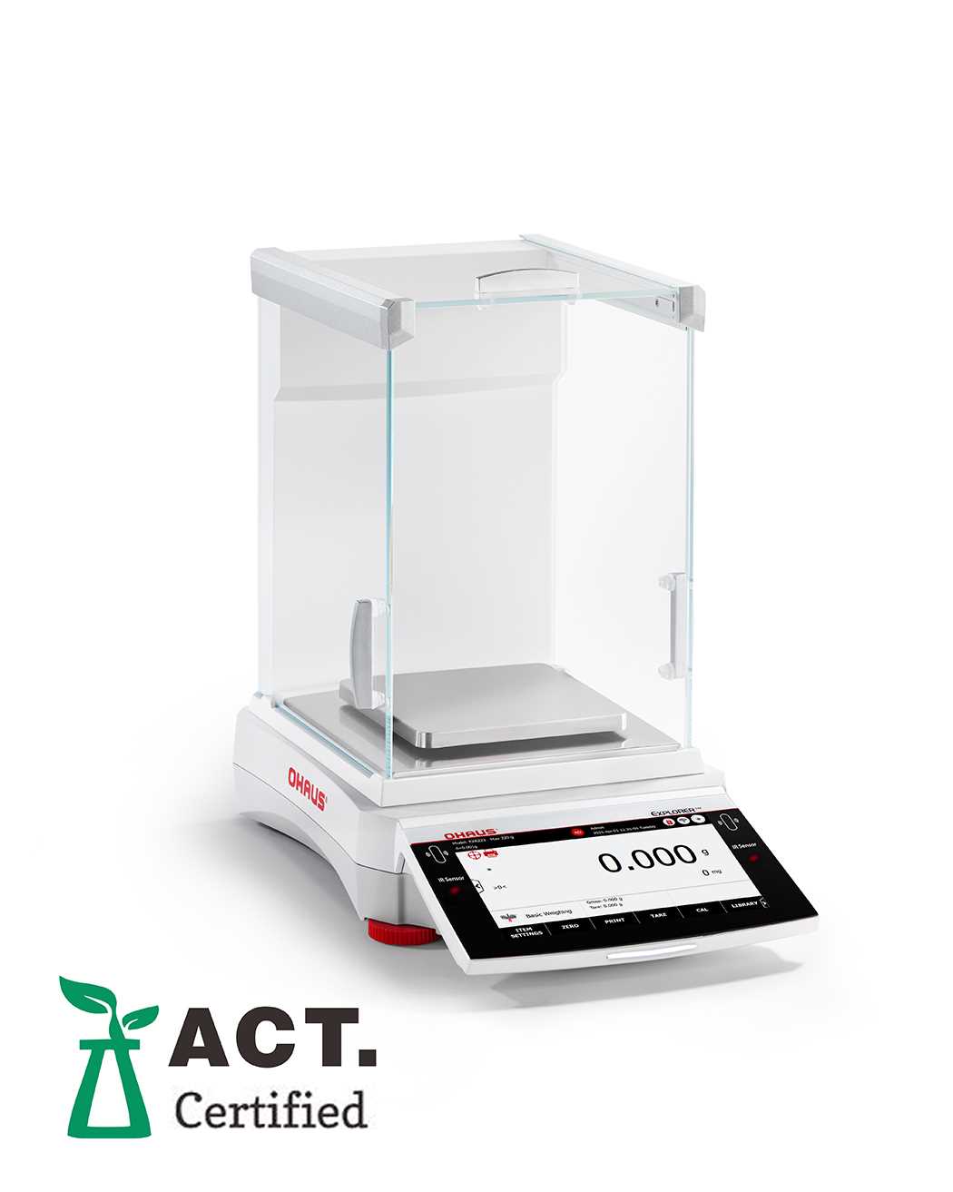 Balance de précision EXR1203 - Explorer™ Precision EXR