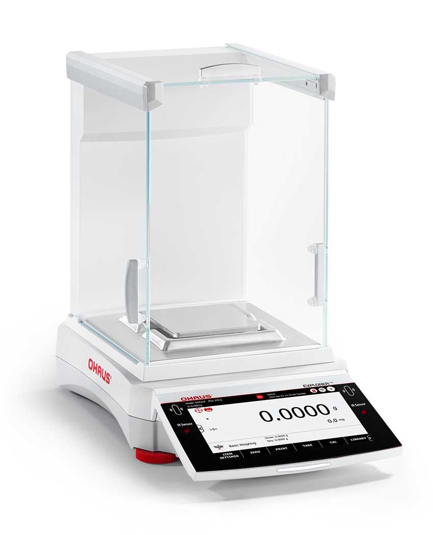 Balance analytique EXR324M - Explorer™ Analytical EXR