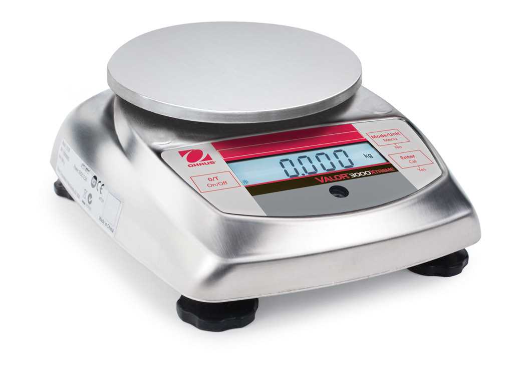 Balance compacte, V31XH402 - Valor™ 3000