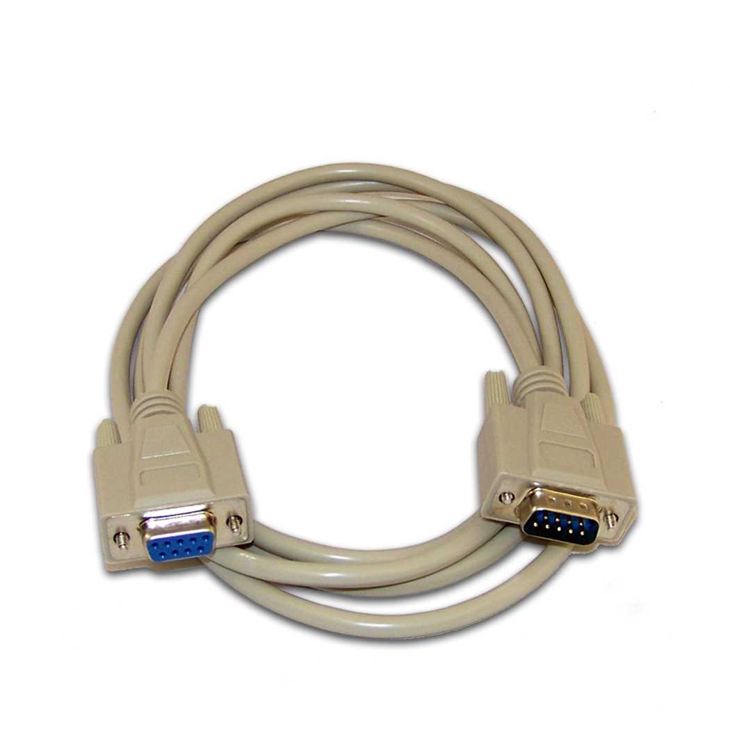 Cable RS232 IBM 9P Male-to-Female