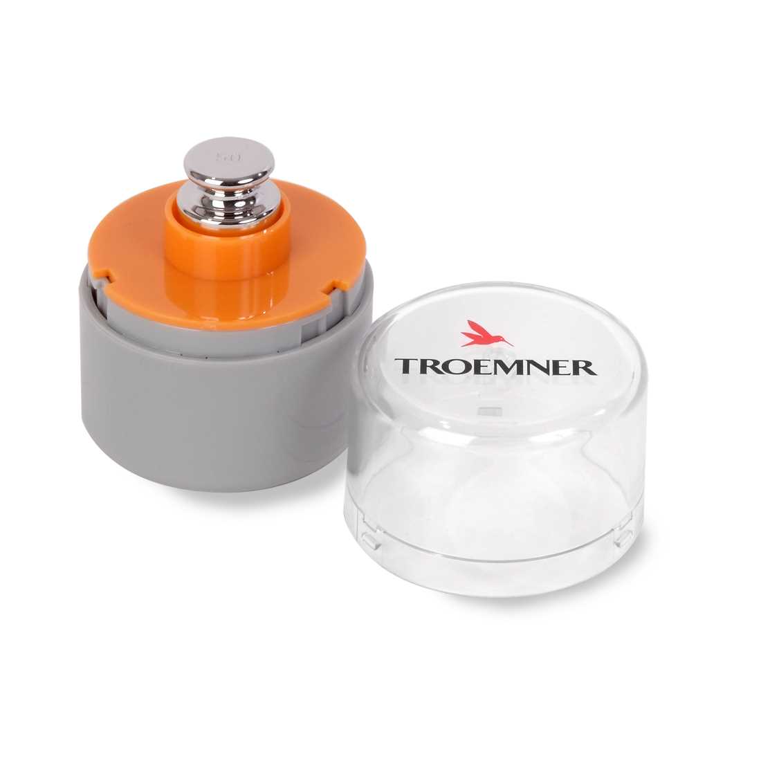 Poids 50g, OIML E2, certificat