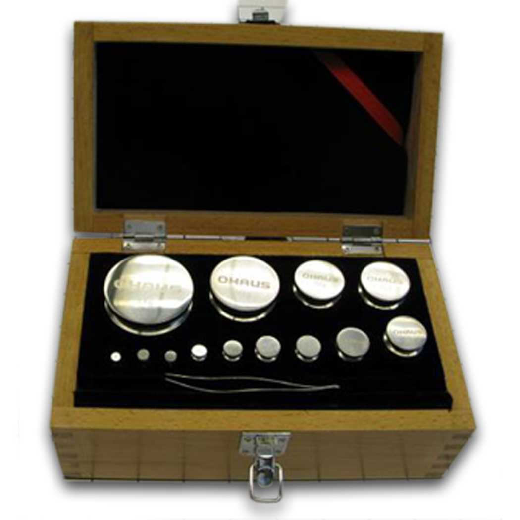 Jeu de Poids, 1kg-1g, ASTM 6, cyl.